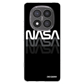 Picasee átlátszó szilikon tok az alábbi mobiltelefonokra Xiaomi Redmi Note 14 Pro+ 5G - NASA Triple