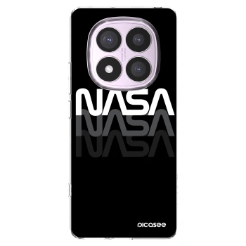 Picasee átlátszó szilikon tok az alábbi mobiltelefonokra Xiaomi Redmi Note 14 Pro 5G - NASA Triple