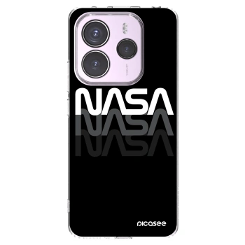 Picasee átlátszó szilikon tok az alábbi mobiltelefonokra Xiaomi Redmi Note 14 5G - NASA Triple