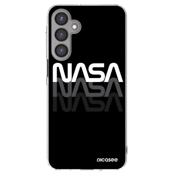Picasee átlátszó szilikon tok az alábbi mobiltelefonokra Samsung Galaxy A16 5G - NASA Triple