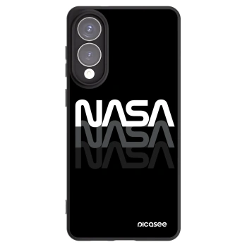 Picasee fekete szilikon tok az alábbi mobiltelefonokra Samsung Galaxy S25 Edge 5G - NASA Triple