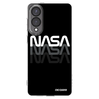 Picasee átlátszó szilikon tok az alábbi mobiltelefonokra Samsung Galaxy S25 Edge 5G - NASA Triple