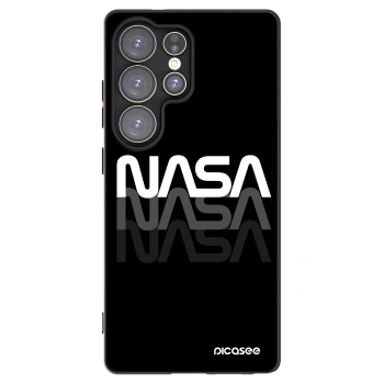 Picasee fekete szilikon tok az alábbi mobiltelefonokra Samsung Galaxy S25 Ultra 5G - NASA Triple