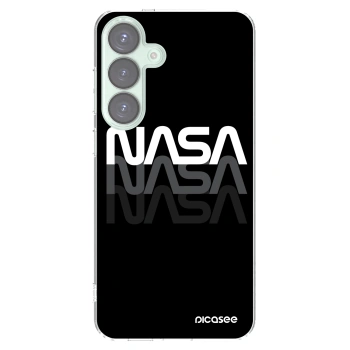 Picasee átlátszó szilikon tok az alábbi mobiltelefonokra Samsung Galaxy S25+ 5G - NASA Triple