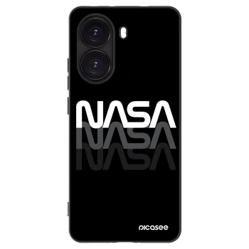Picasee fekete szilikon tok az alábbi mobiltelefonokra Xiaomi Poco X7 Pro 5G - NASA Triple