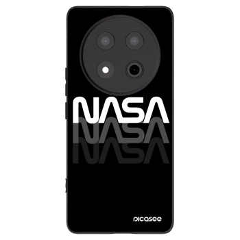 Picasee fekete szilikon tok az alábbi mobiltelefonokra Honor Magic7 Lite 5G - NASA Triple