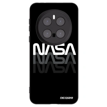 Picasee fekete szilikon tok az alábbi mobiltelefonokra Honor Magic7 Pro 5G - NASA Triple