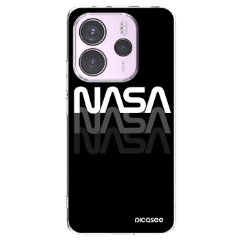 Picasee átlátszó szilikon tok az alábbi mobiltelefonokra Xiaomi Redmi Note 14 4G - NASA Triple