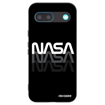 Picasee fekete szilikon tok az alábbi mobiltelefonokra Google Pixel 8 - NASA Triple