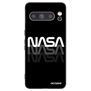 Picasee fekete szilikon tok az alábbi mobiltelefonokra Google Pixel 8 Pro - NASA Triple