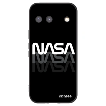 Picasee fekete szilikon tok az alábbi mobiltelefonokra Google Pixel 9 - NASA Triple