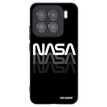 Picasee fekete szilikon tok az alábbi mobiltelefonokra Xiaomi 15 - NASA Triple