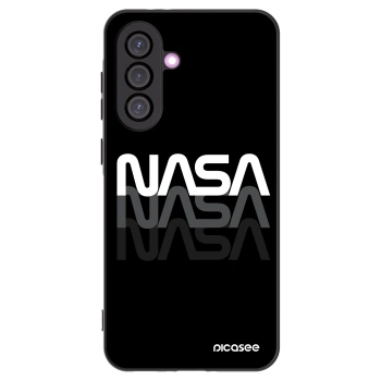 Picasee fekete szilikon tok az alábbi mobiltelefonokra Samsung Galaxy A36 5G - NASA Triple