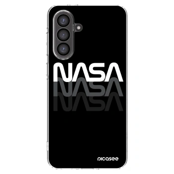 Picasee átlátszó szilikon tok az alábbi mobiltelefonokra Samsung Galaxy A36 5G - NASA Triple