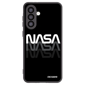 Picasee fekete szilikon tok az alábbi mobiltelefonokra Samsung Galaxy A26 5G A266B - NASA Triple