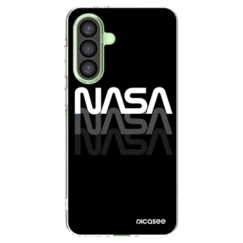 Picasee átlátszó szilikon tok az alábbi mobiltelefonokra Samsung Galaxy A26 5G A266B - NASA Triple