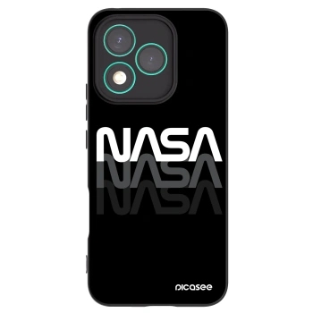 Picasee fekete szilikon tok az alábbi mobiltelefonokra Honor 400 Lite 5G - NASA Triple