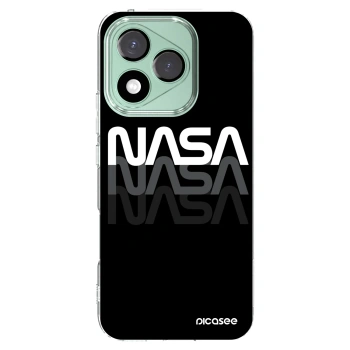 Picasee átlátszó szilikon tok az alábbi mobiltelefonokra Honor 400 Lite 5G - NASA Triple