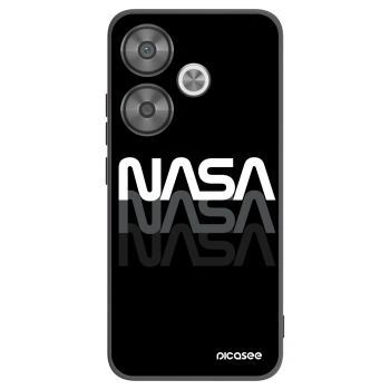 Picasee fekete szilikon tok az alábbi mobiltelefonokra Xiaomi Poco F6 - NASA Triple