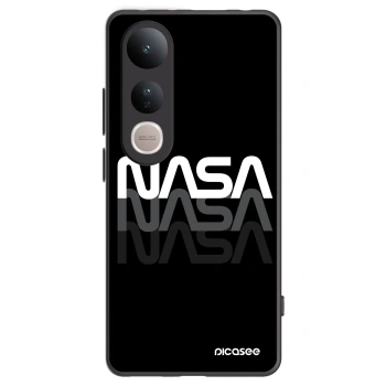 Picasee fekete szilikon tok az alábbi mobiltelefonokra Vivo V50 Lite 5G - NASA Triple