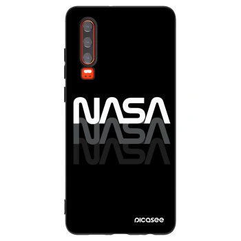 Picasee fekete szilikon tok az alábbi mobiltelefonokra Huawei P30 - NASA Triple