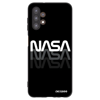 Picasee fekete szilikon tok az alábbi mobiltelefonokra Samsung Galaxy A13 5G - NASA Triple