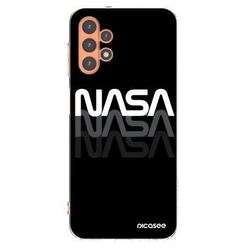 Picasee átlátszó szilikon tok az alábbi mobiltelefonokra Samsung Galaxy A13 5G - NASA Triple