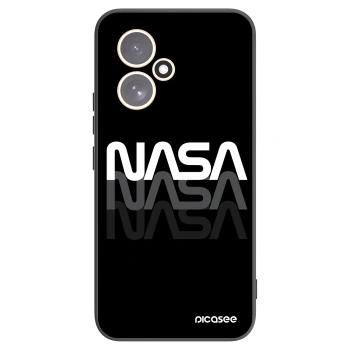 Picasee fekete szilikon tok az alábbi mobiltelefonokra Honor 400 5G - NASA Triple