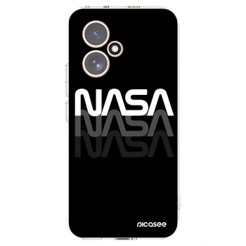 Picasee átlátszó szilikon tok az alábbi mobiltelefonokra Honor 400 5G - NASA Triple