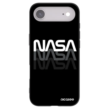 Picasee fekete szilikon tok az alábbi mobiltelefonokra Apple iPhone Air - NASA Triple