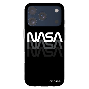 Picasee átlátszó szilikon tok az alábbi mobiltelefonokra Apple iPhone 17 Pro - NASA Triple