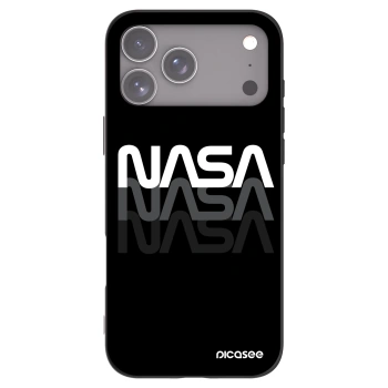 Picasee fekete szilikon tok az alábbi mobiltelefonokra Apple iPhone 17 Pro Max - NASA Triple