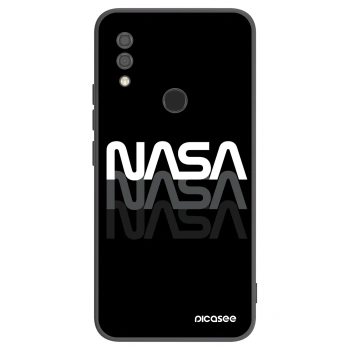 Picasee fekete szilikon tok az alábbi mobiltelefonokra Xiaomi Redmi 7 - NASA Triple