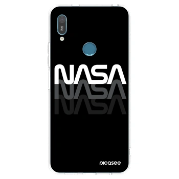 Picasee átlátszó szilikon tok az alábbi mobiltelefonokra Huawei Y6 2019 - NASA Triple
