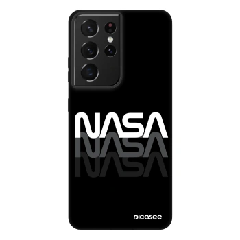 Picasee Fashion Case Samsung Galaxy S21 Ultra 5G G998B - NASA Triple