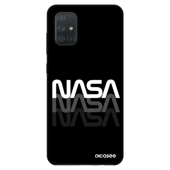 Szilikon tok erre a típusra Samsung Galaxy A71 A715F - NASA Triple