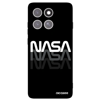 Picasee fekete szilikon tok az alábbi mobiltelefonokra Motorola Edge 60 Pro - NASA Triple