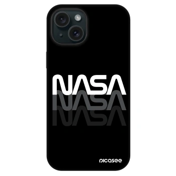 Picasee Fashion Case MagSafe Apple iPhone 15 - NASA Triple