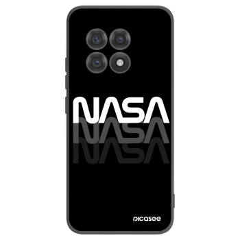 Picasee fekete szilikon tok az alábbi mobiltelefonokra OnePlus 13R 5G - NASA Triple