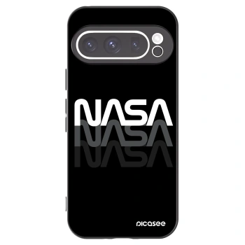 Picasee fekete szilikon tok az alábbi mobiltelefonokra Google Pixel 9 Pro XL - NASA Triple