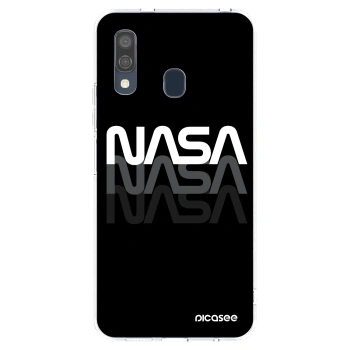 Picasee átlátszó szilikon tok az alábbi mobiltelefonokra Samsung Galaxy A40 A405F - NASA Triple