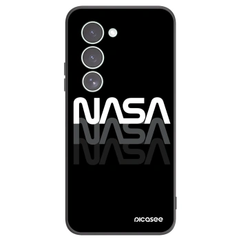 Picasee fekete szilikon tok az alábbi mobiltelefonokra Xiaomi Redmi 15 5G - NASA Triple
