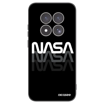 Picasee fekete szilikon tok az alábbi mobiltelefonokra Xiaomi Redmi Note 15 Pro 4G - NASA Triple