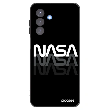 Picasee fekete szilikon tok az alábbi mobiltelefonokra Samsung Galaxy A17 5G - NASA Triple