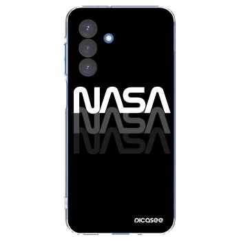 Picasee átlátszó szilikon tok az alábbi mobiltelefonokra Samsung Galaxy A17 5G - NASA Triple