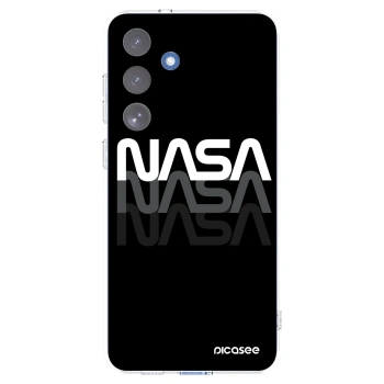 Picasee átlátszó szilikon tok az alábbi mobiltelefonokra Samsung Galaxy S25 FE 5G - NASA Triple