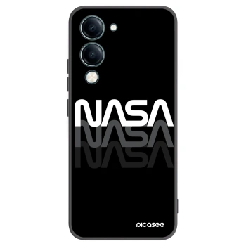 Picasee fekete szilikon tok az alábbi mobiltelefonokra Vivo Y29s 5G - NASA Triple