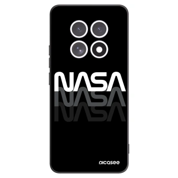 Picasee fekete szilikon tok az alábbi mobiltelefonokra Xiaomi Redmi Note 15 - NASA Triple