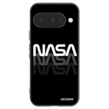 Picasee fekete szilikon tok az alábbi mobiltelefonokra Google Pixel 10 - NASA Triple