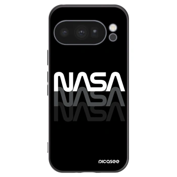 Picasee fekete szilikon tok az alábbi mobiltelefonokra Google Pixel 10 Pro - NASA Triple